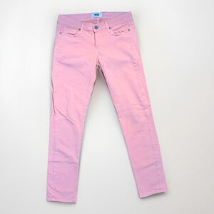Paige Premium Denim - Pink Skyline Ankle Peg Jeans - Size 27